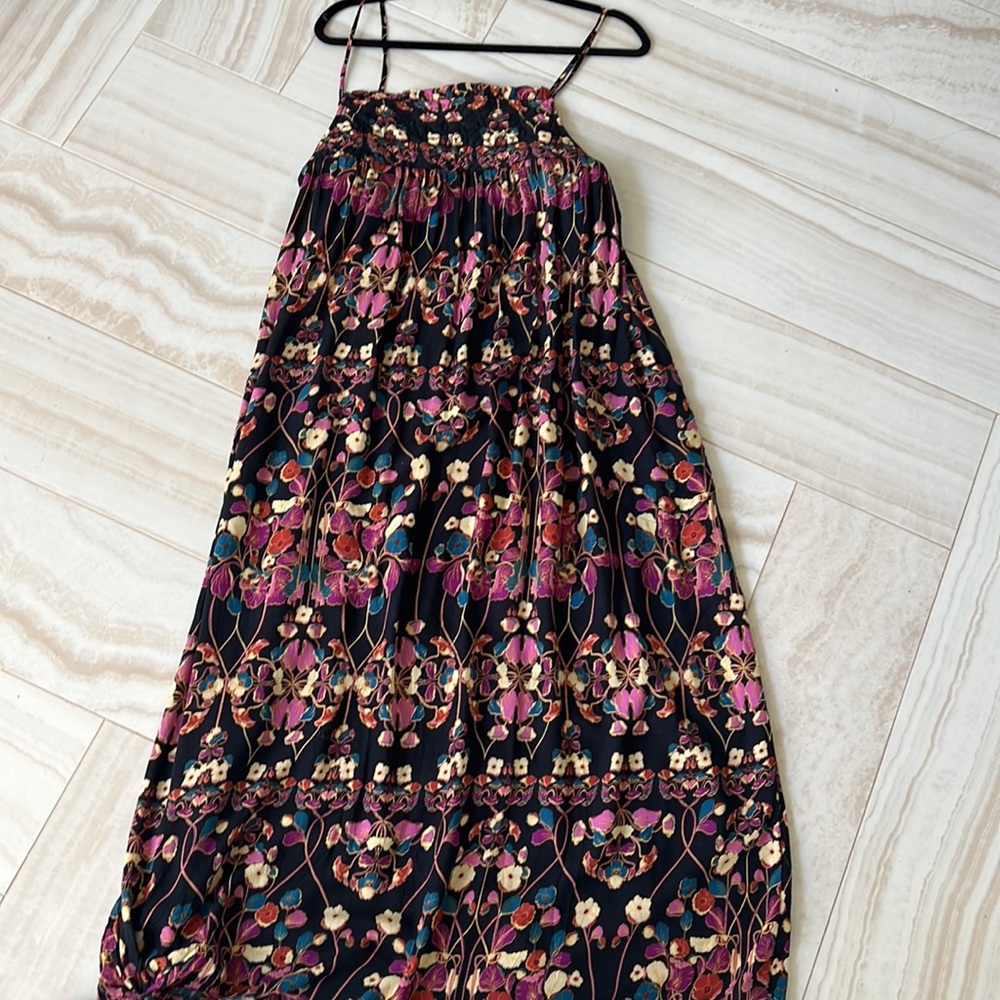 Anthropologie  maci spaghetti strap dress